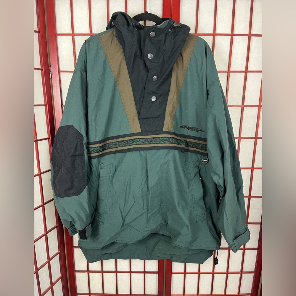 Vintage 90s O'Neil Sno Gear Anorak Jacket
